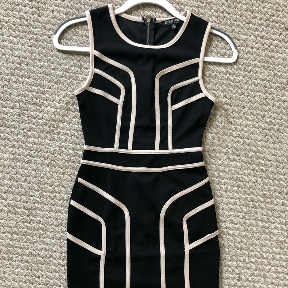 Black Mini Dress